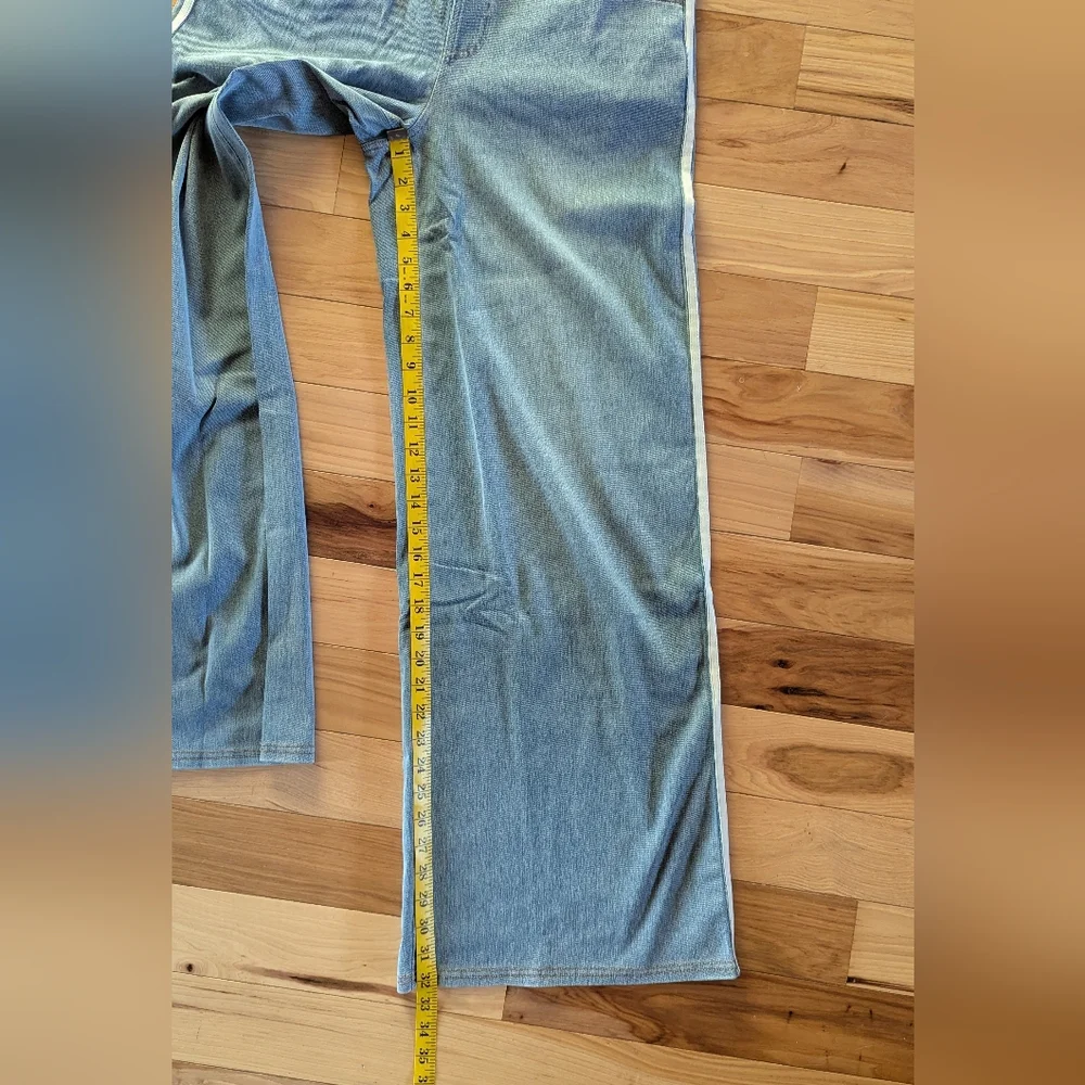 New Halara Wide Leg Jeans Size Large - Picture 9 of 12